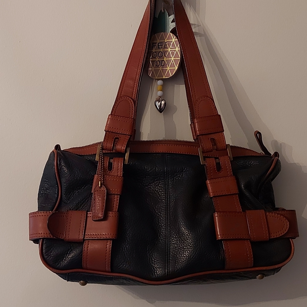 Danier leather handbag